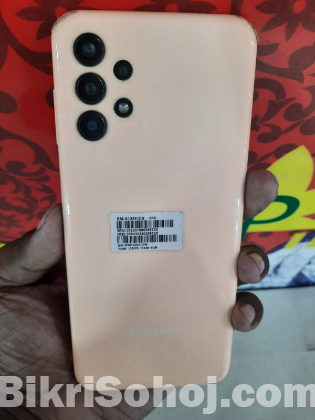 Samsung A13 ram 6 rom 128